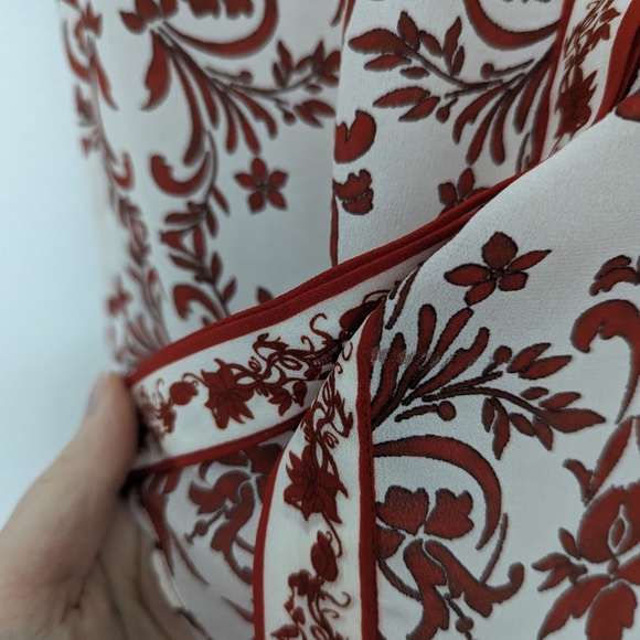 Alice + Olivia Willa Paisley Puff-Sleeve Top - Picture 6 of 7